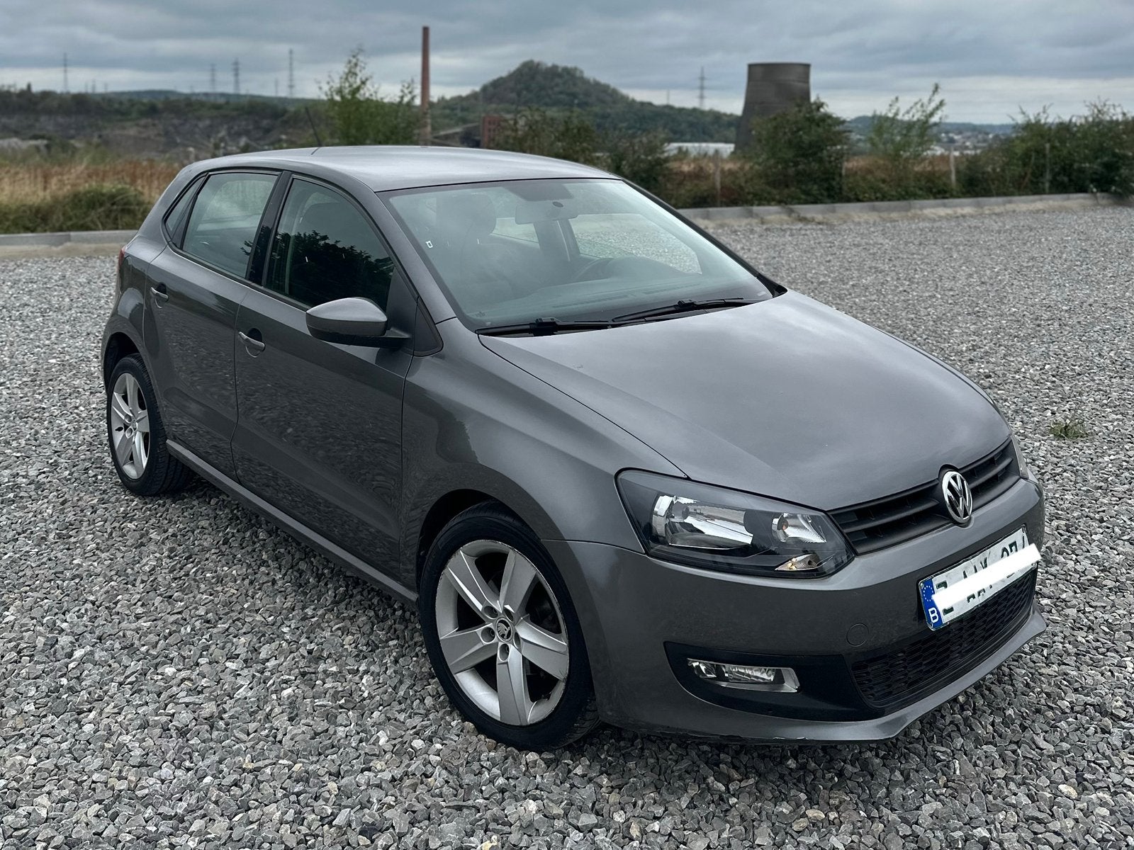 Vw Polo 6R 1.6TDI 2011, Achat, Entreprise, Boîte manuelle, Noir