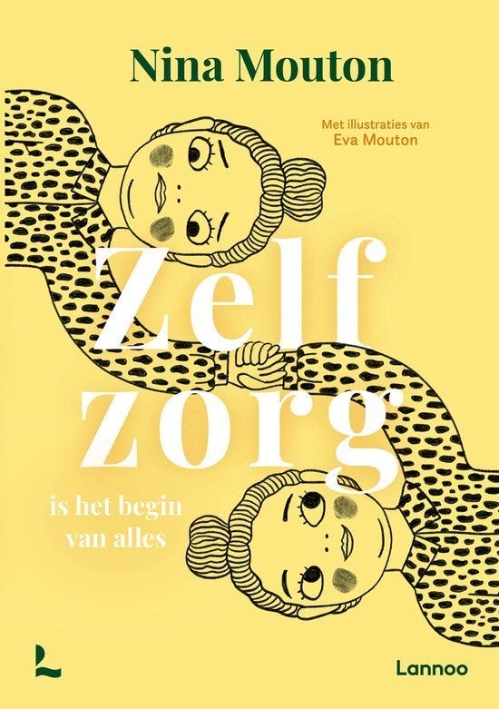 boek: zelfzorg is het begin van alles/Nina Mouton, Ophalen of Verzenden, Zo goed als nieuw