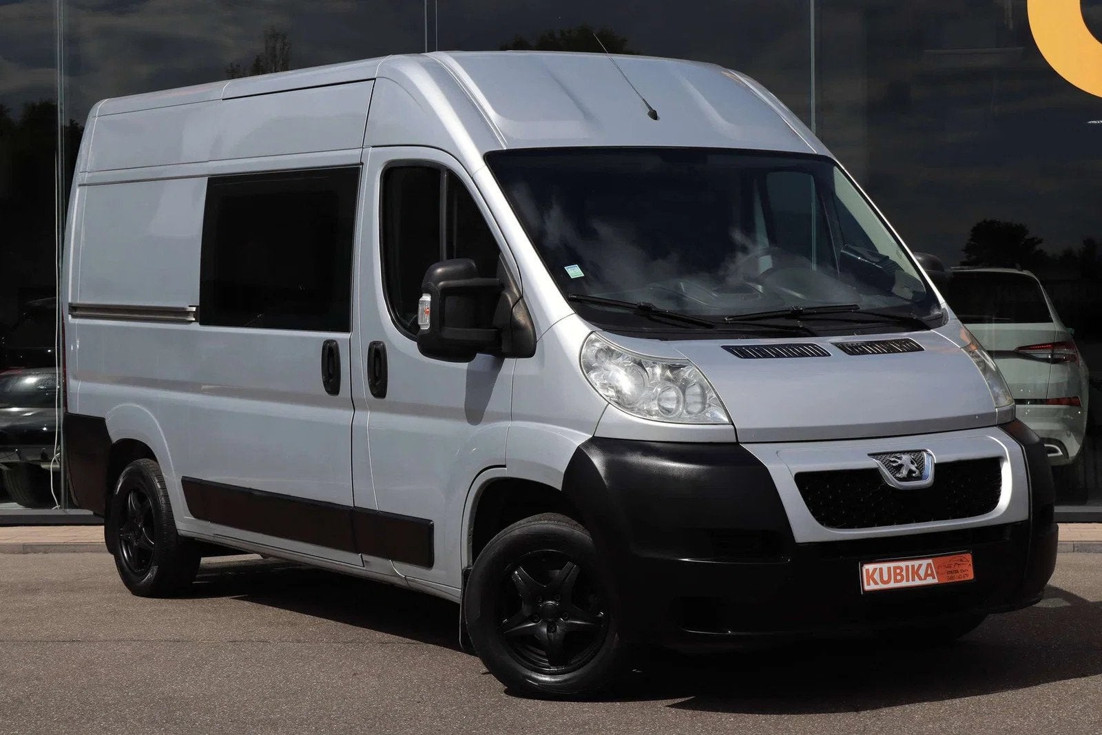 Peugeot Boxer 2.2 HDi L2H2 Dubbel Cabin Airco Camera, 2198 cm³, Achat, 199 g/km, Entreprise