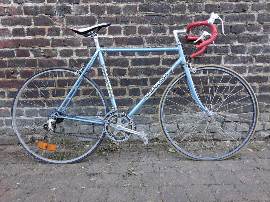 Vélo de course Colnago avec Shimano 600, Vélos & Vélomoteurs, Enlèvement