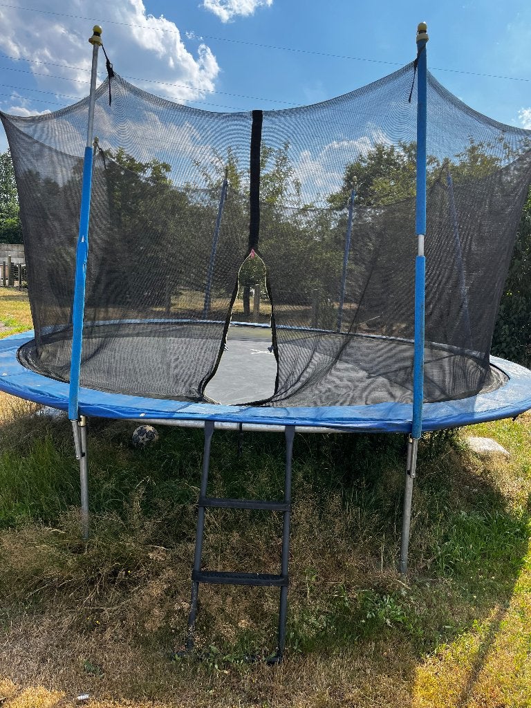 Trampoline 420, Ophalen, Gebruikt