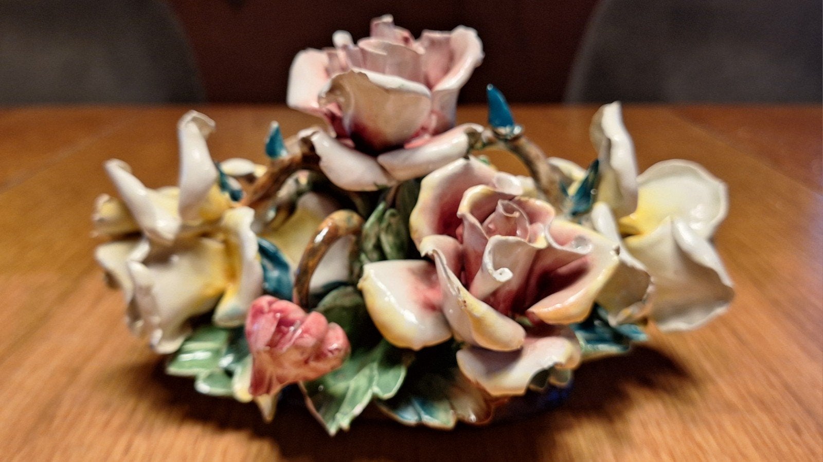 Capodimonte centerpiece, Ophalen of Verzenden