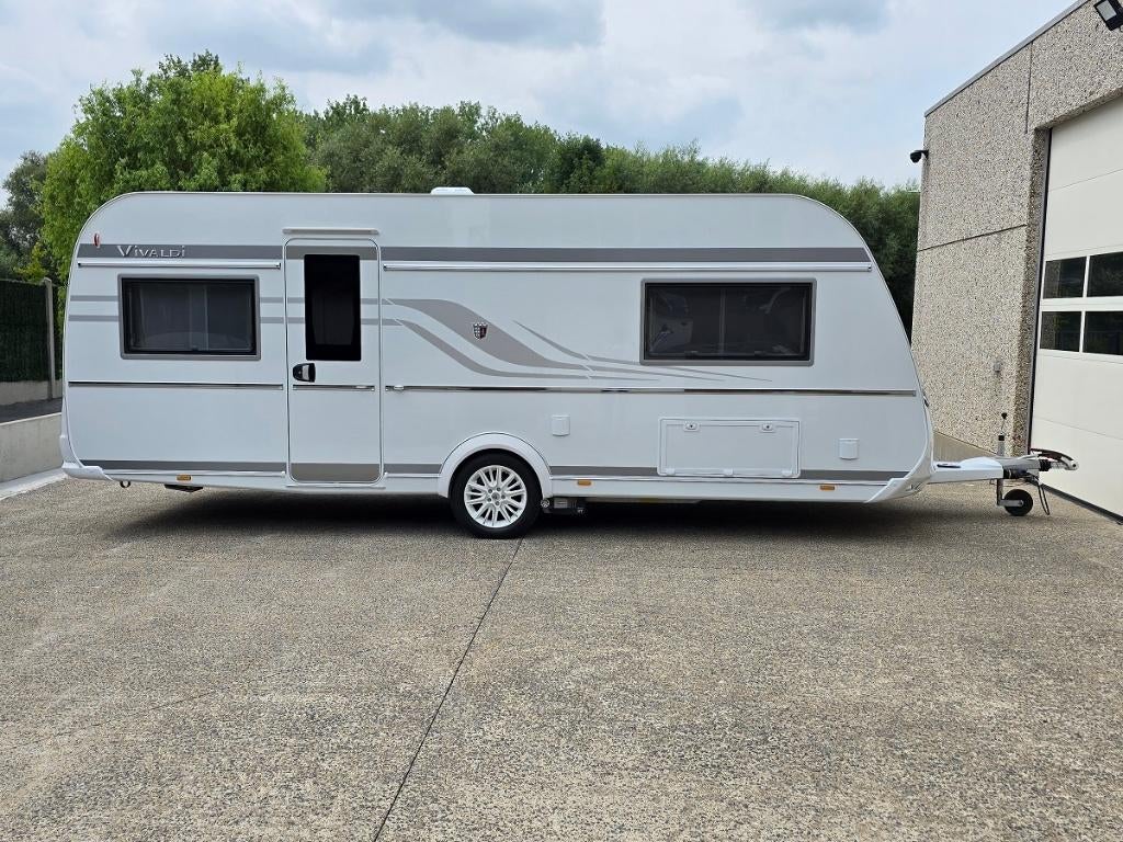 Tabbert Vivaldi 560TDL-04/2025-NEUF-JAMAIS UTILISÉ+Garantie, Caravanes & Camping, Caravanes, Entreprise, jusqu'à 4, 1500 - 2000 kg