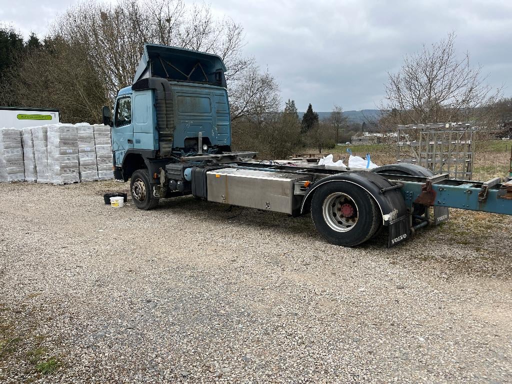Volvo FM12 4x2 BDF, Auto's, Achterwielaandrijving, 220 kW, Particulier, 19000 kg