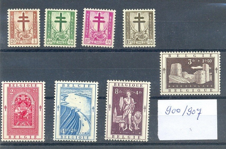 postzegels, Postzegels en Munten, Ophalen of Verzenden, Postfris, Postfris