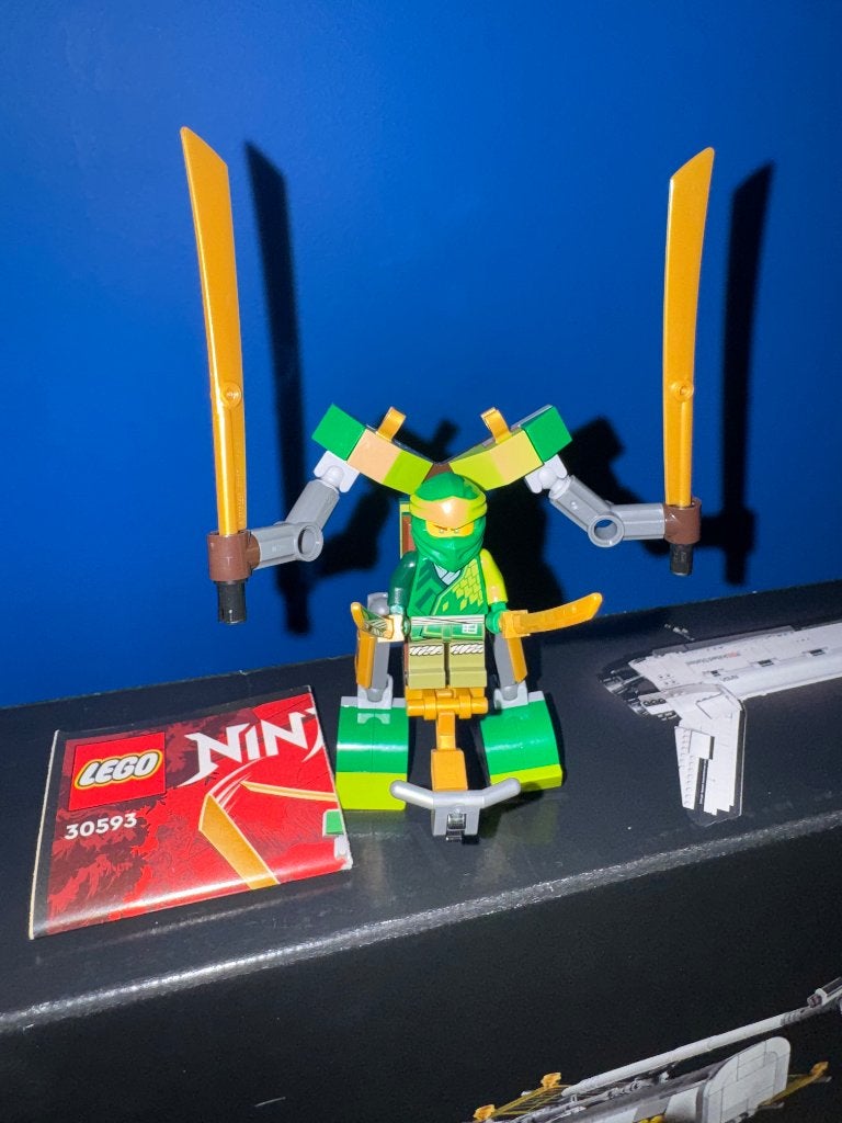 Set Lego 30593 - Lloyd Suit Mech polybag, Lego, Ensemble complet, Comme neuf, Enlèvement
