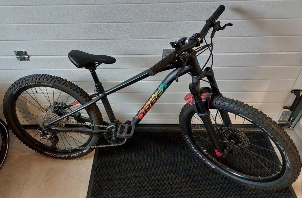 ORBEA LAUFEY H10 1x10 Deore met dropper en verende voorvork, Fietsen en Brommers, Fietsen | Jongens, Ophalen, 24 inch