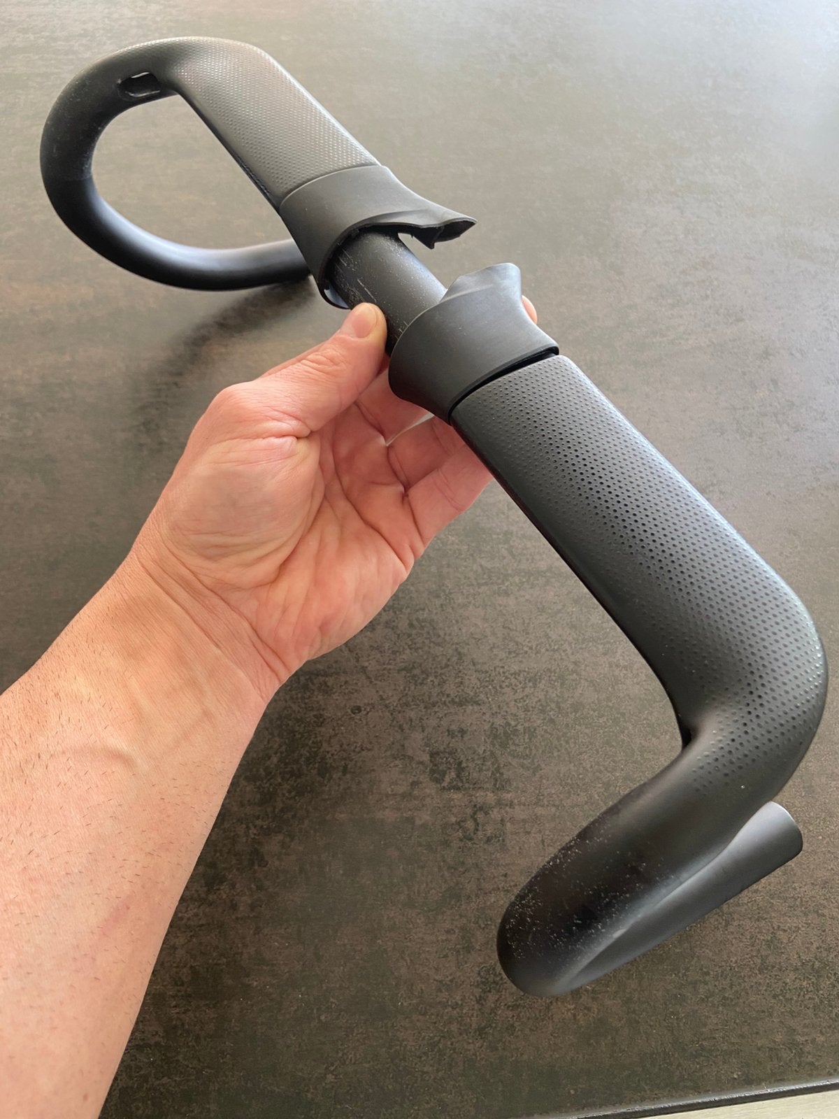 SYNCROS CRESTON 1.0 AERO CARBON STUUR, Vélos & Vélomoteurs, Vélos Pièces, Enlèvement, Guidon, Carbone