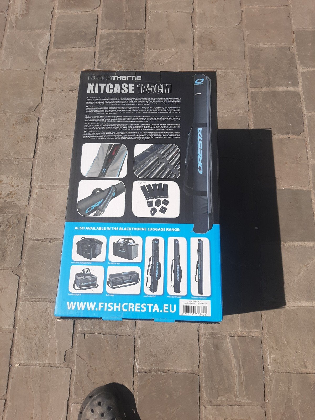 top kitcase 175, cm merk credtz, Watersport en Boten, Ophalen, Nieuw, Overige typen