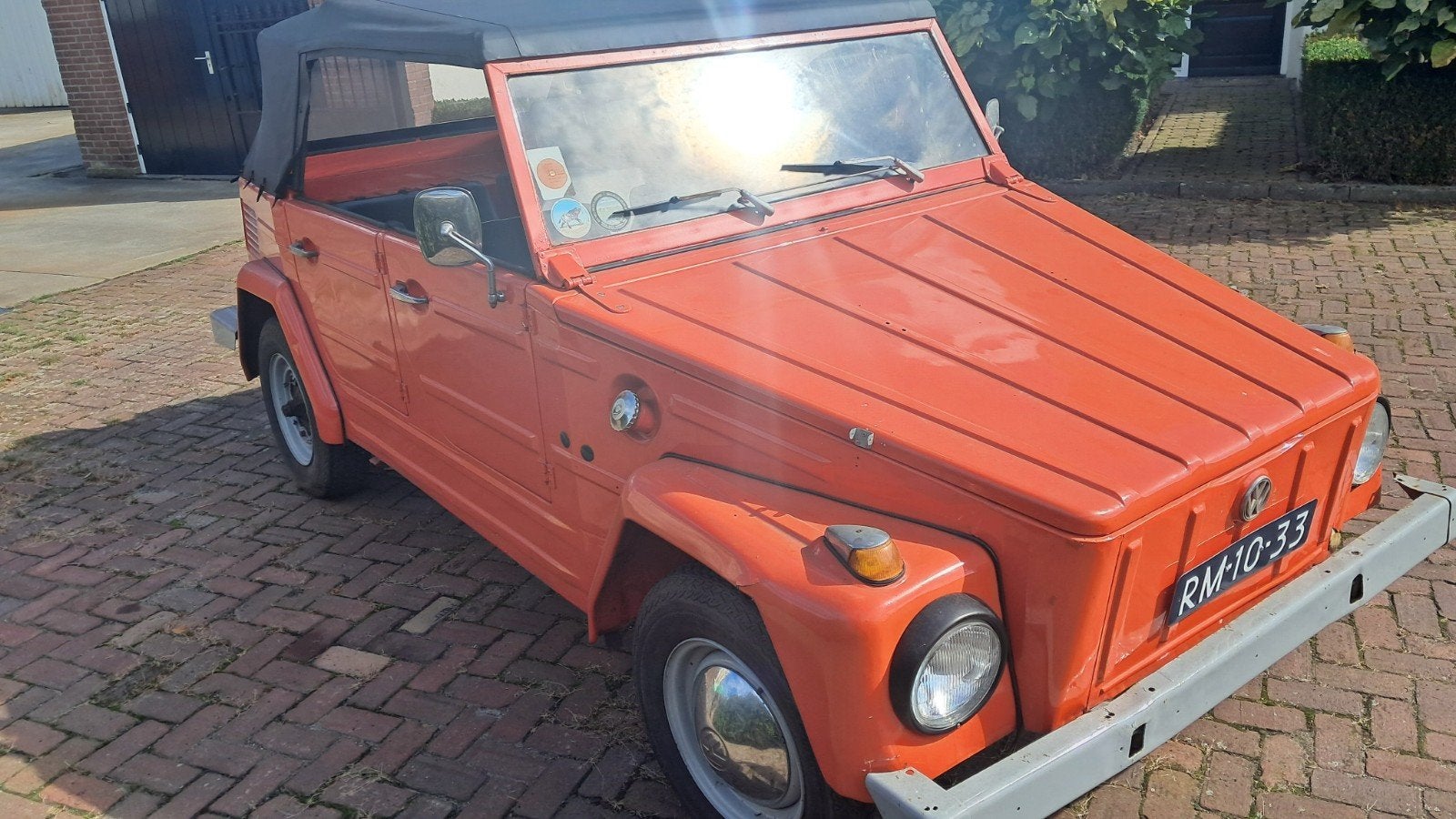 volkswagen kubel thing 181 1972, foto 8