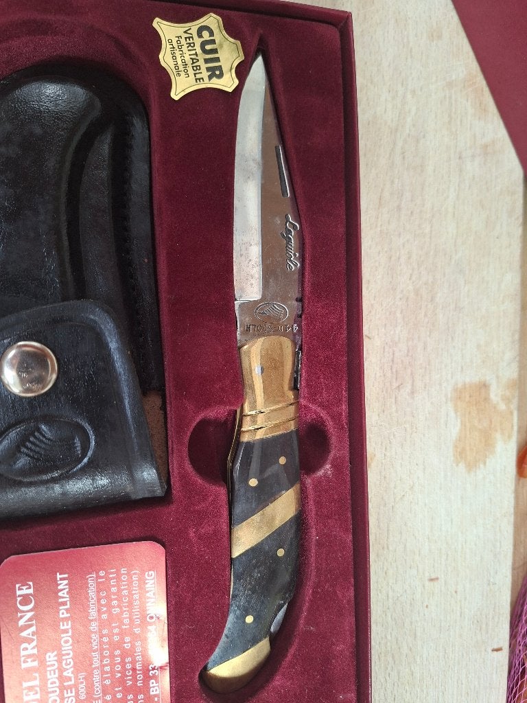 Couteau de chasse, Enlèvement, Comme neuf, Autres types