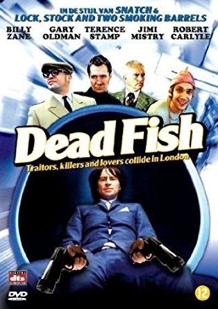 DVD #10 - DEAD FISH (1 disc edition), CD & DVD, DVD | Action, Comédie d'action, Enlèvement ou Envoi, Anglais, Néerlandais