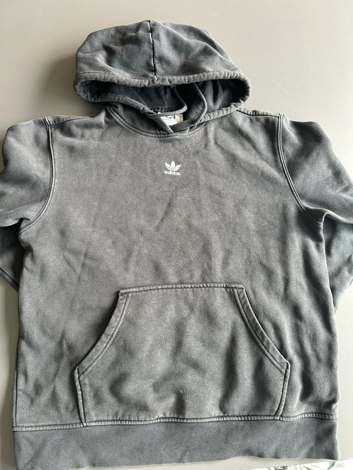 Adidas zwarte hoodie maat 38/M, Ophalen of Verzenden, Gedragen, Maat 38/40 (M), Zwart