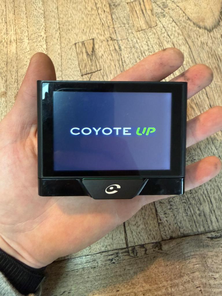 Coyote UP 2025, Auto diversen, Autonavigatie, Ophalen, Zo goed als nieuw