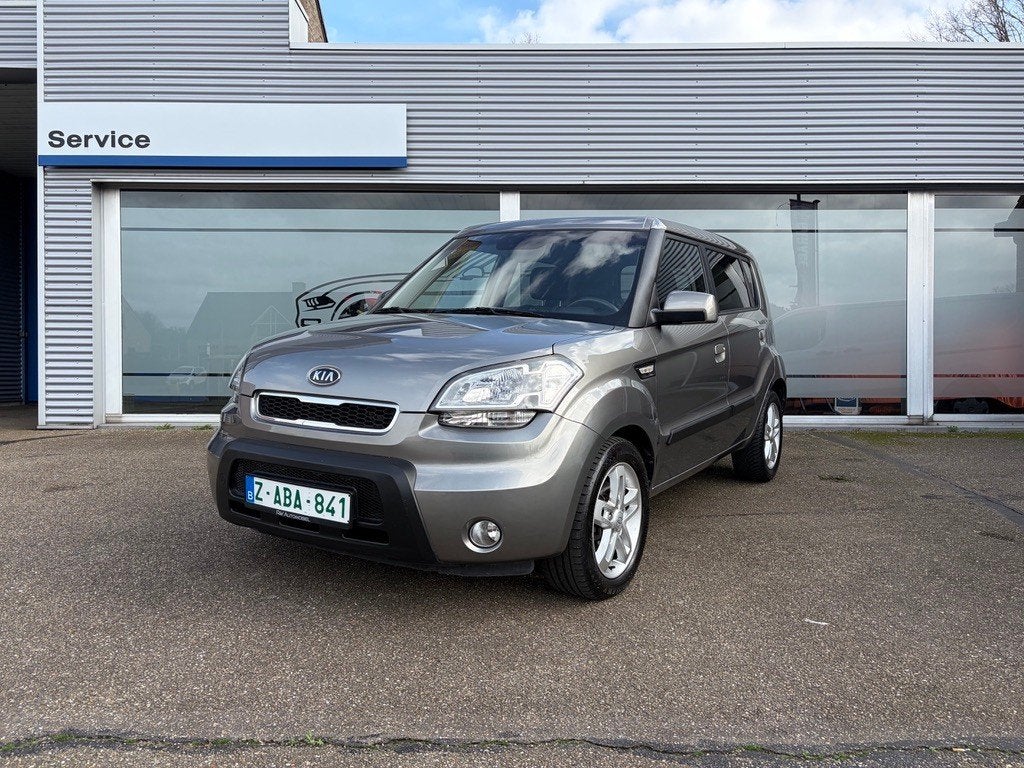 Kia Soul 1.6 CRDI - Automatique - Clima - Garantie - PDC, Autos, Kia, Entreprise, Carnet d'entretien, Autre carrosserie, 5 portes