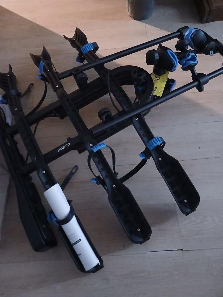 fietsenrek voor 3 fietsen, Ophalen, Nieuw