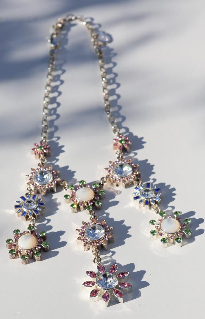 Splendide collier Dyrberg Kern, Enlèvement ou Envoi, Comme neuf, Argent