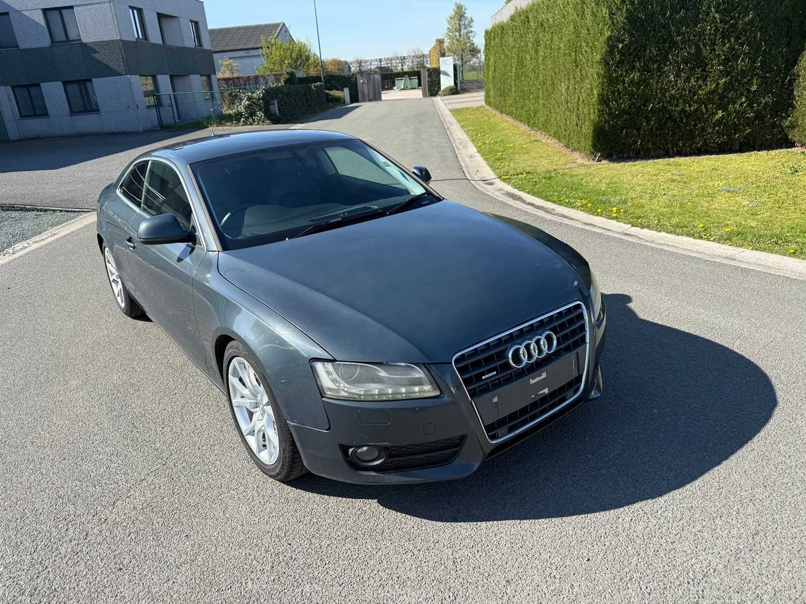 AUDI - 2008 - A5 - COUPE - Personenauto, Automaat, Gebruikt, Bedrijf, Diesel