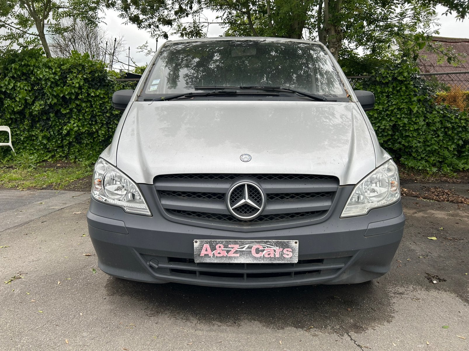 Mercedes Vito 113CDI / Getik in motor / zo meenemen, Auto's, Stof, Zwart, Bedrijf, Overige carrosserie
