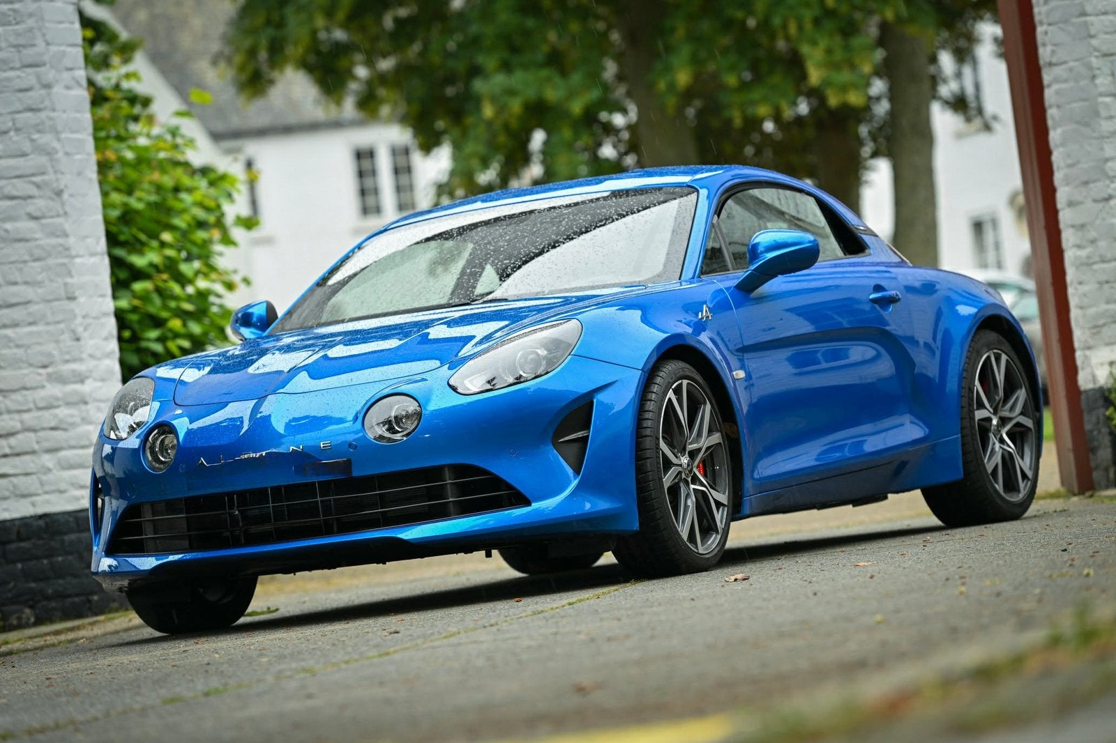 Alpine A110, Auto's, Automaat, Zwart, A110, Blauw