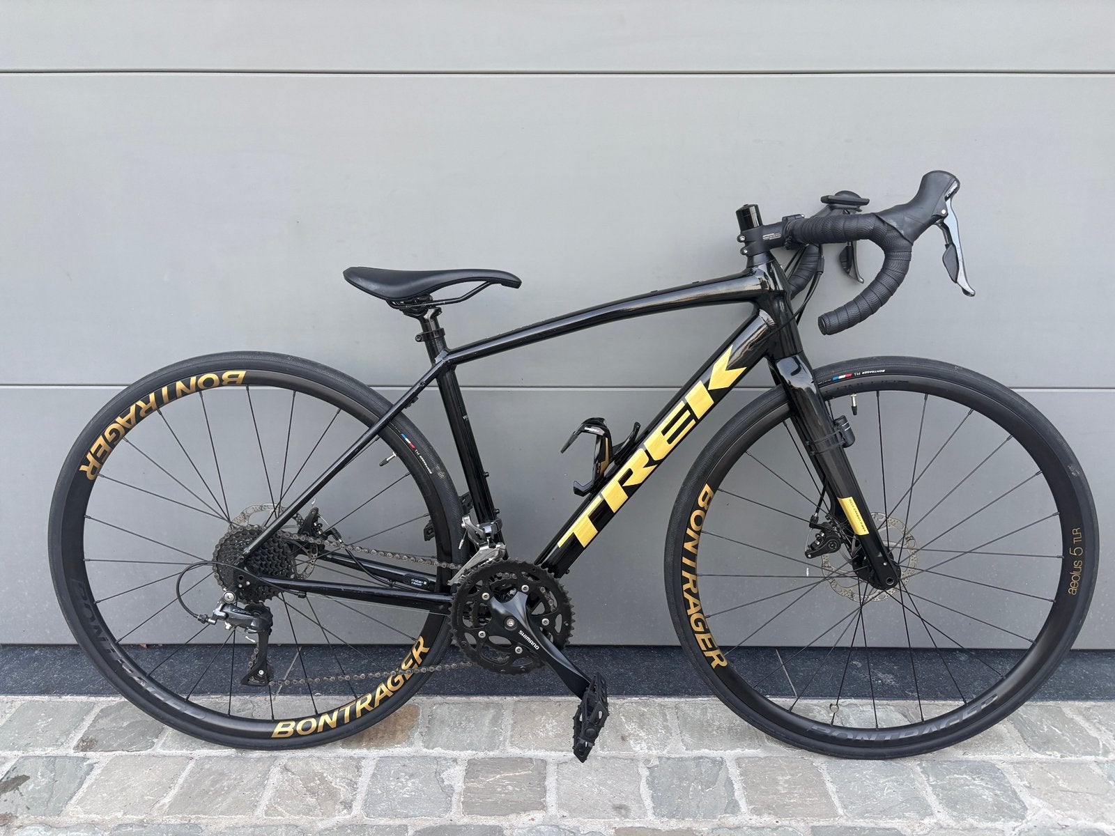 Trek Domane AL2 (52 cm), Vélos & Vélomoteurs, Vélos | Femmes | Vélos de sport & de randonnée, Comme neuf, 28 pouces, Enlèvement