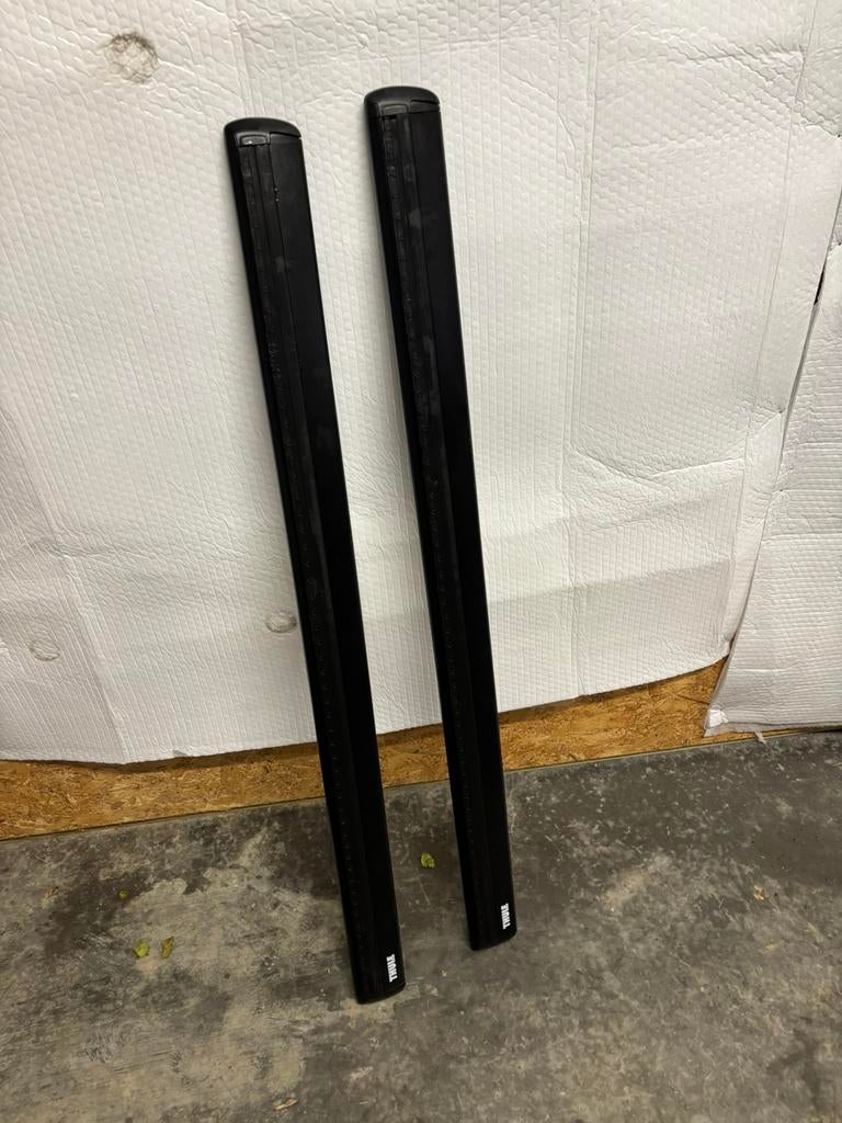 Thule WingBar Evo 118 cm noir (lot de 2), Enlèvement, Comme neuf