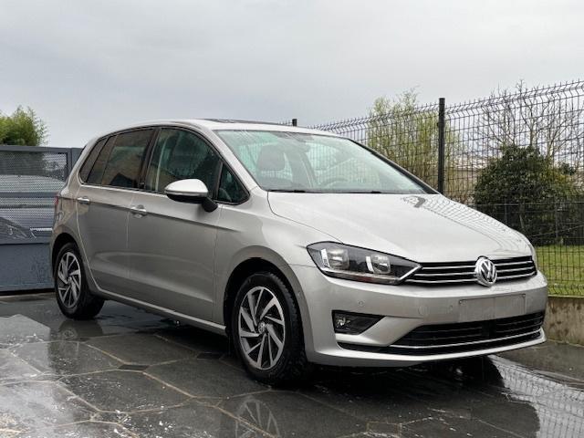 VW Golf 7 Sportsvan * Sound * 1.4TSI * Automaat, Automaat, Stof, 5 zetels, 5 deurs