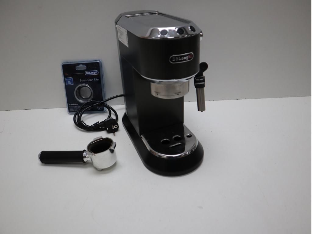 Delonghi Dedica Style EC685.BK Pistonmachine, Electroménager, Cafetières