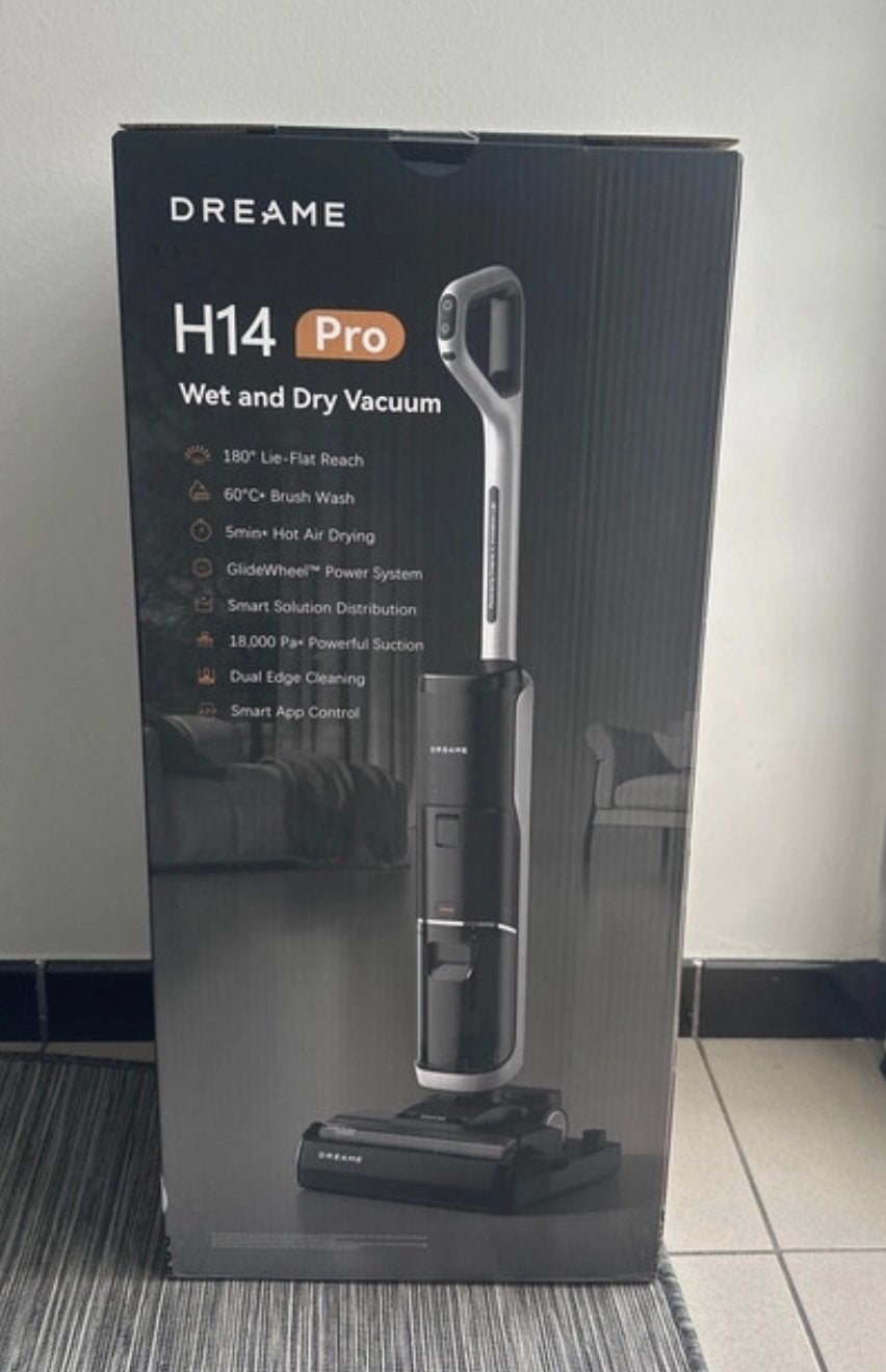 Stofzuiger Dreame H14 pro, Electroménager, Aspirateurs, Neuf, Dreame, Enlèvement ou Envoi, Moins de 1 200 watts