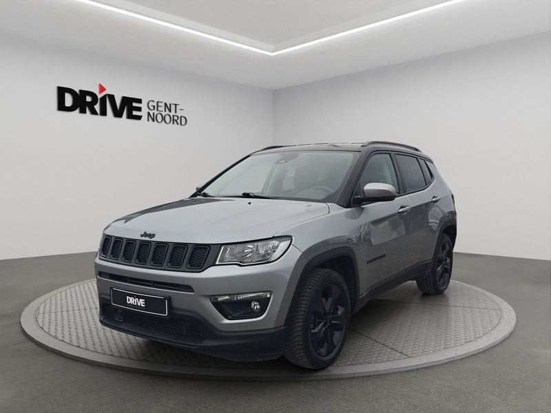 Jeep Compass, Autos, Jeep, Cuir, Argent ou Gris, Achat, Boîte manuelle