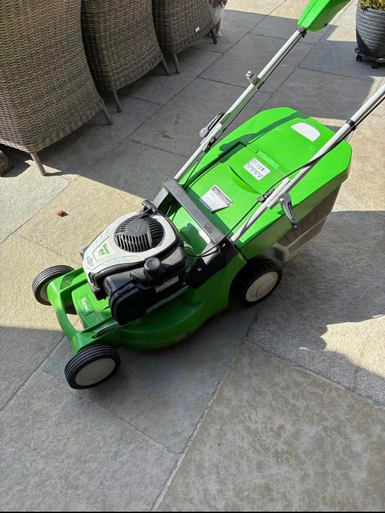 Grasmaaier benzine, Tuin en Terras, Ophalen, Zo goed als nieuw