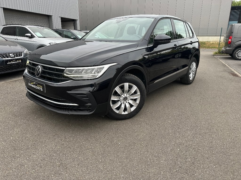 Vw Tiguan, 1.5 benzine, 2021, CARPLAY-ANDROID, Auto's, Volkswagen, Bedrijf, Te koop, Tiguan, ABS, Airbags, Airconditioning, Android Auto