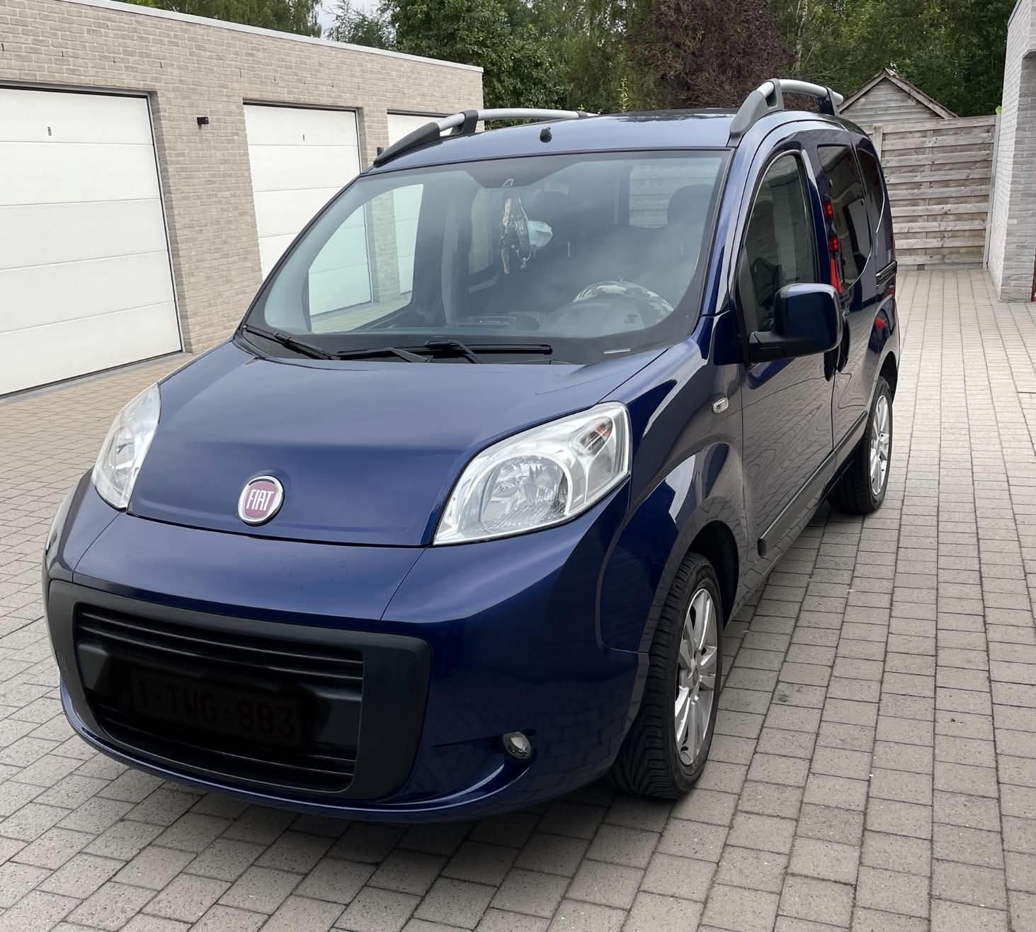 fiat qubo 2011, Autos, Achat, 5 places, Particulier, Hatchback