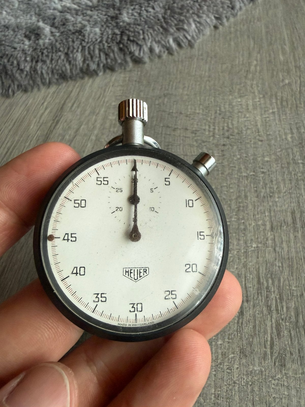 Tag heuer stopwatch, Ophalen, Overige merken