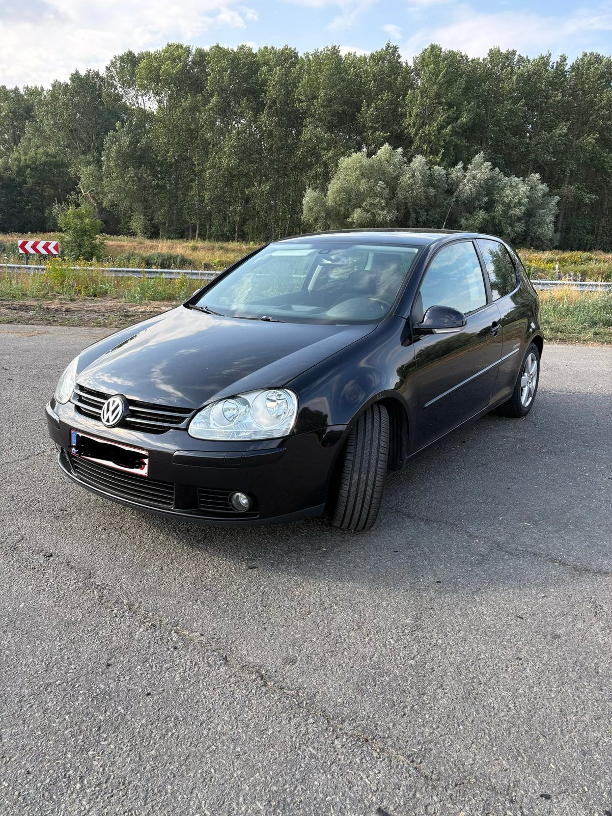 Golf 5, united, Autos, 90 kW, Achat, Noir, 5 places