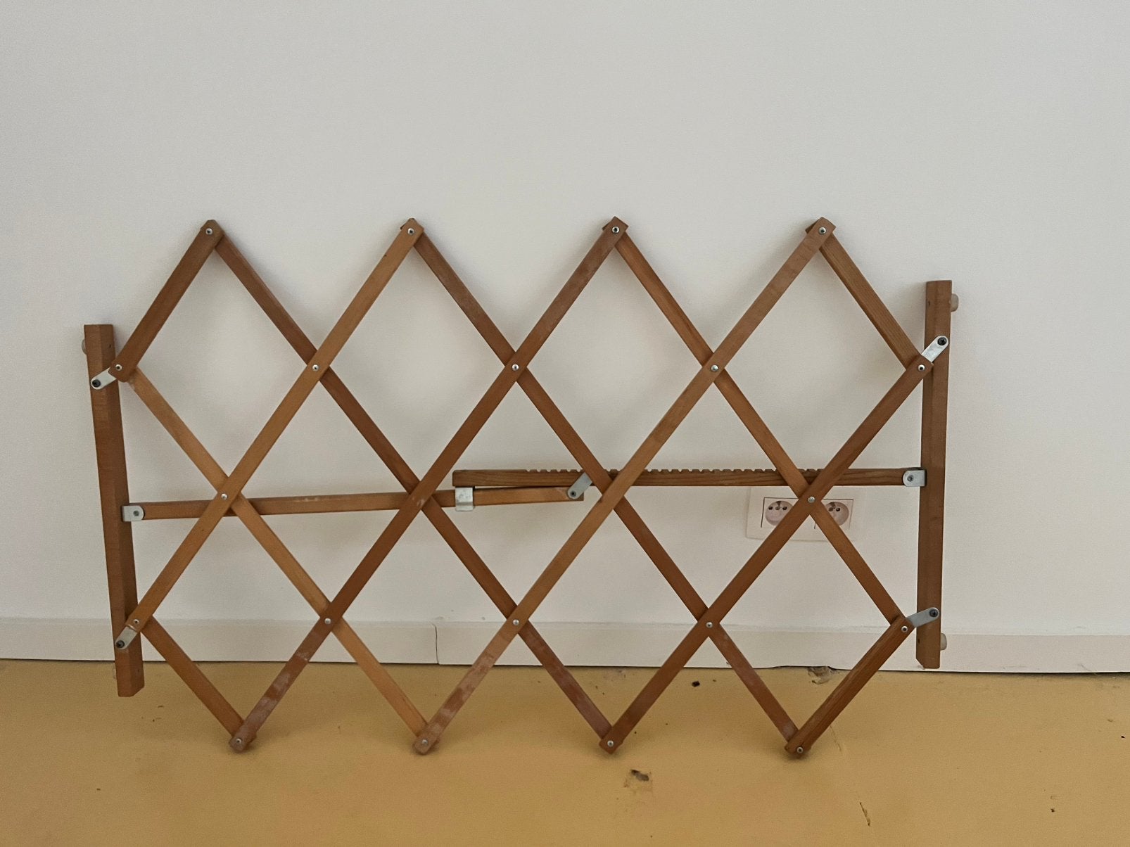 Porte d'escalier, bois Chicco, extensible de 70 à 106 cm, Enlèvement, Utilisé, Bois