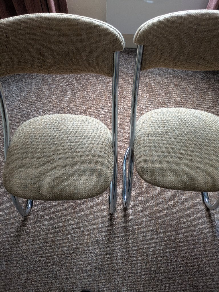 Vintage/retro stoelen, Ophalen, Gebruikt, Twee, Overige kleuren