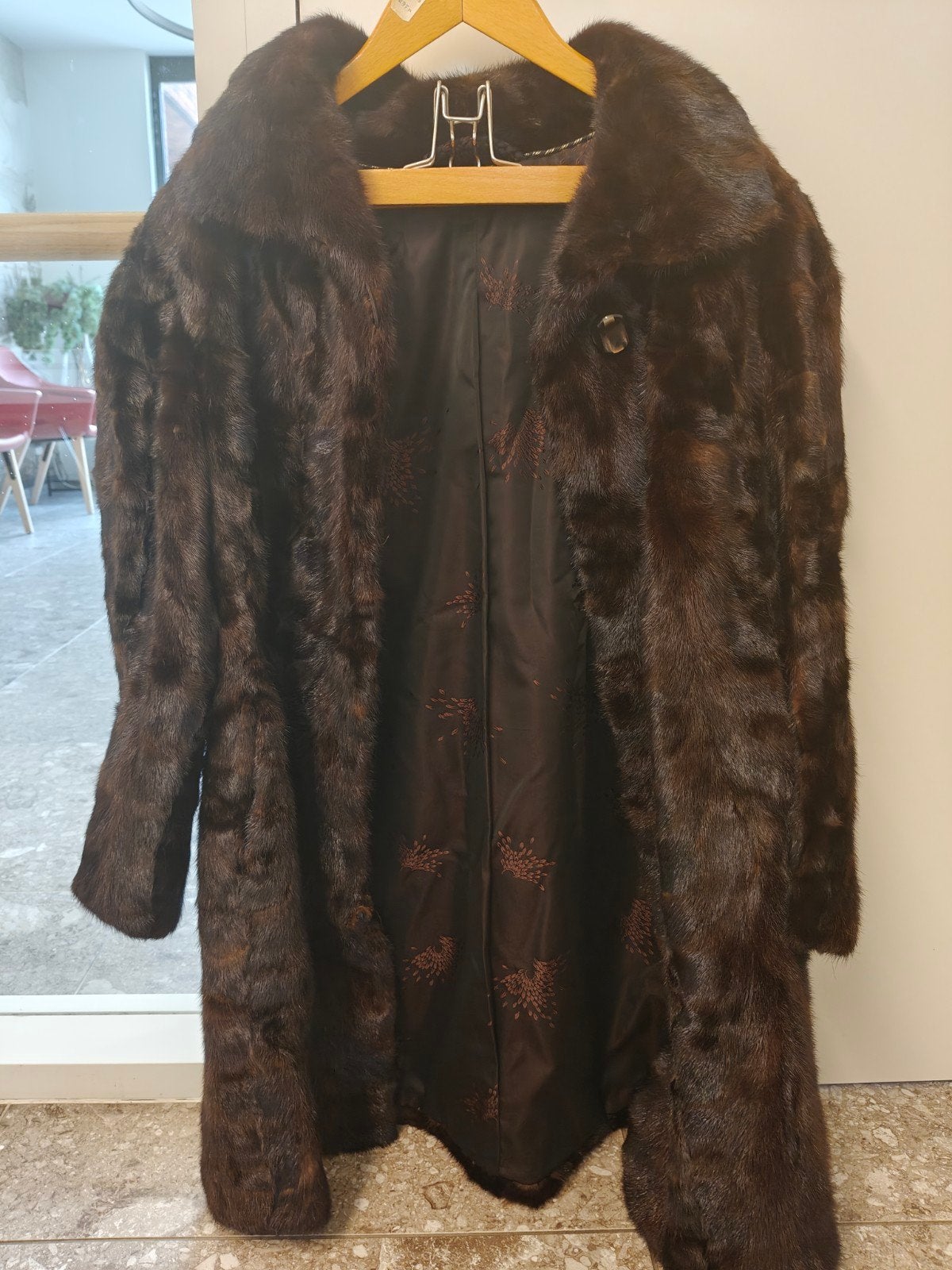 Prachtige vintage bontjas – echte pels – Pelsen Urbain Reyns, Ophalen