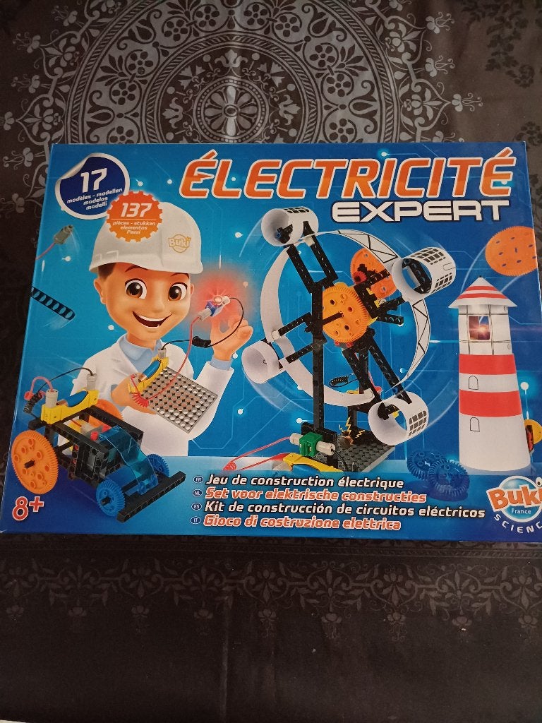 Jeu construction électrique, Enlèvement, Comme neuf