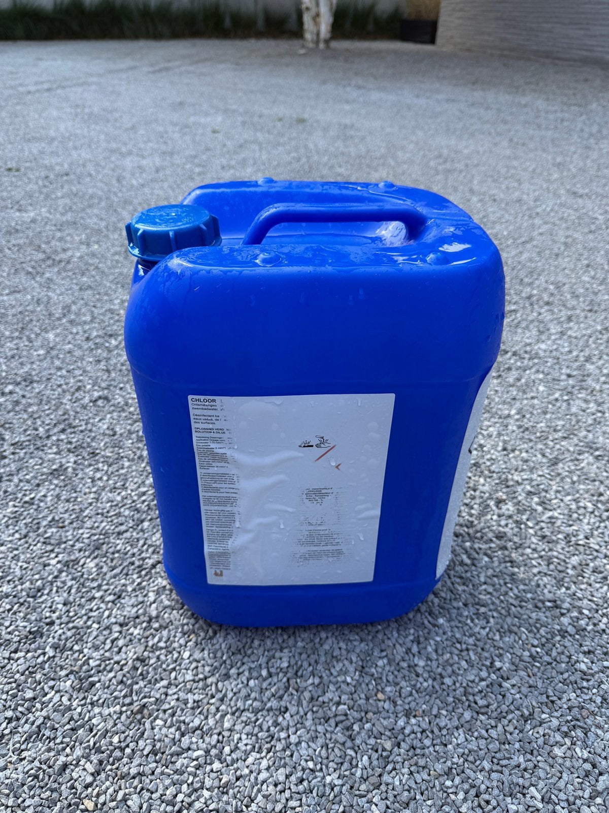 10 bidons 20liter, Tuin en Terras, Regentonnen, Ophalen, Zo goed als nieuw