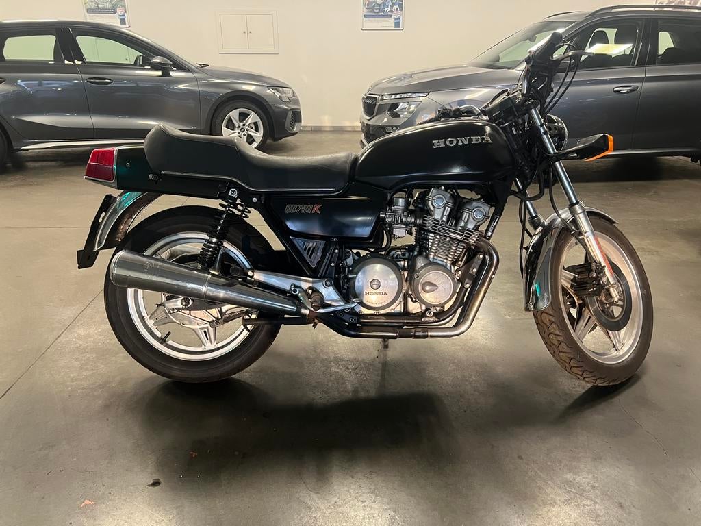 Honda CB750K, Motoren, Motoren | Honda, Bedrijf