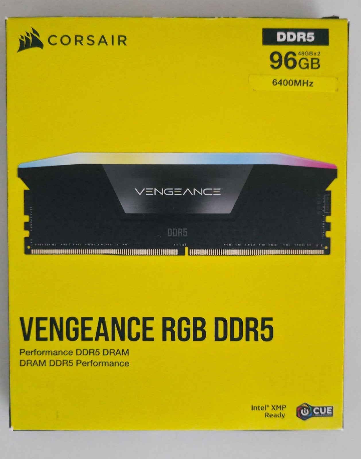 Corsair Vengeance 2x48Gb 6400/32 DDR5, Computers en Software, RAM geheugen, Ophalen of Verzenden, DDR5