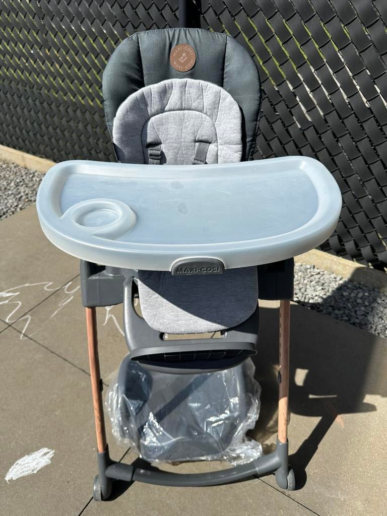 Eetstoel Maxi cosi Minla, Kinderen en Baby's, Kinderstoelen, Ophalen, Gebruikt, Meegroeistoel, Gordel(s)