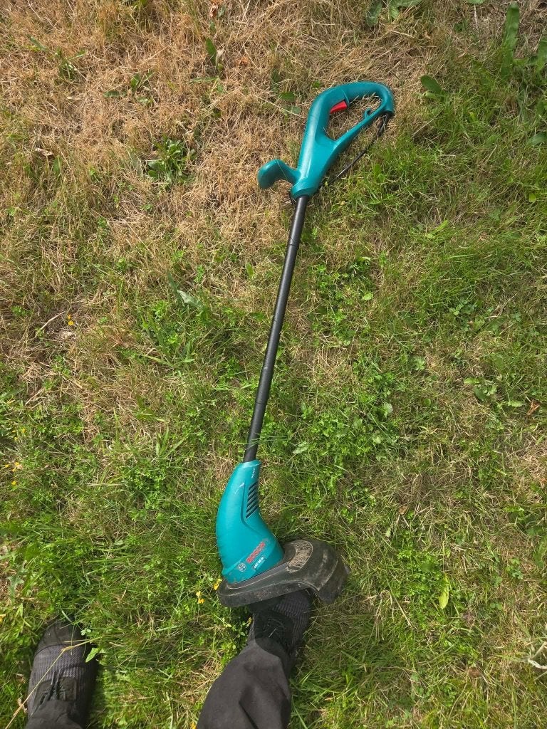 Bosch kantenmaaier ART26 SL, Ophalen, Zo goed als nieuw, 10 tot 30 cm, Bosch