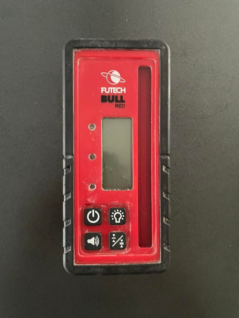 Futech Bull Red laser ontvanger 150.50.R, Ophalen, Gebruikt, Laser