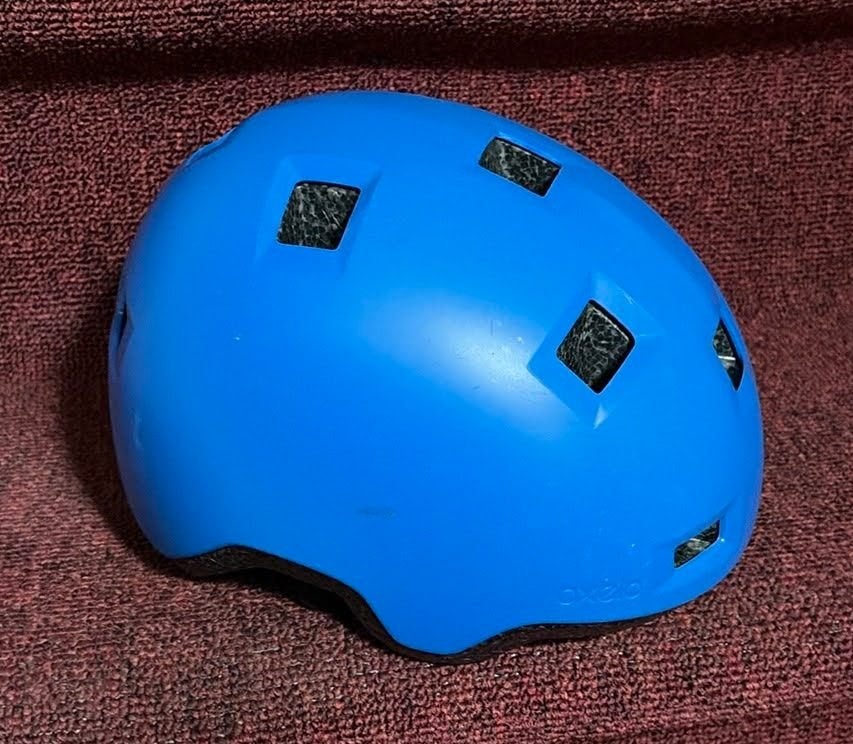 Fietshelm kinderen Maat XS 47 - 52 cm, Gebruikt, Jongen of Meisje, Oxelo, Ophalen