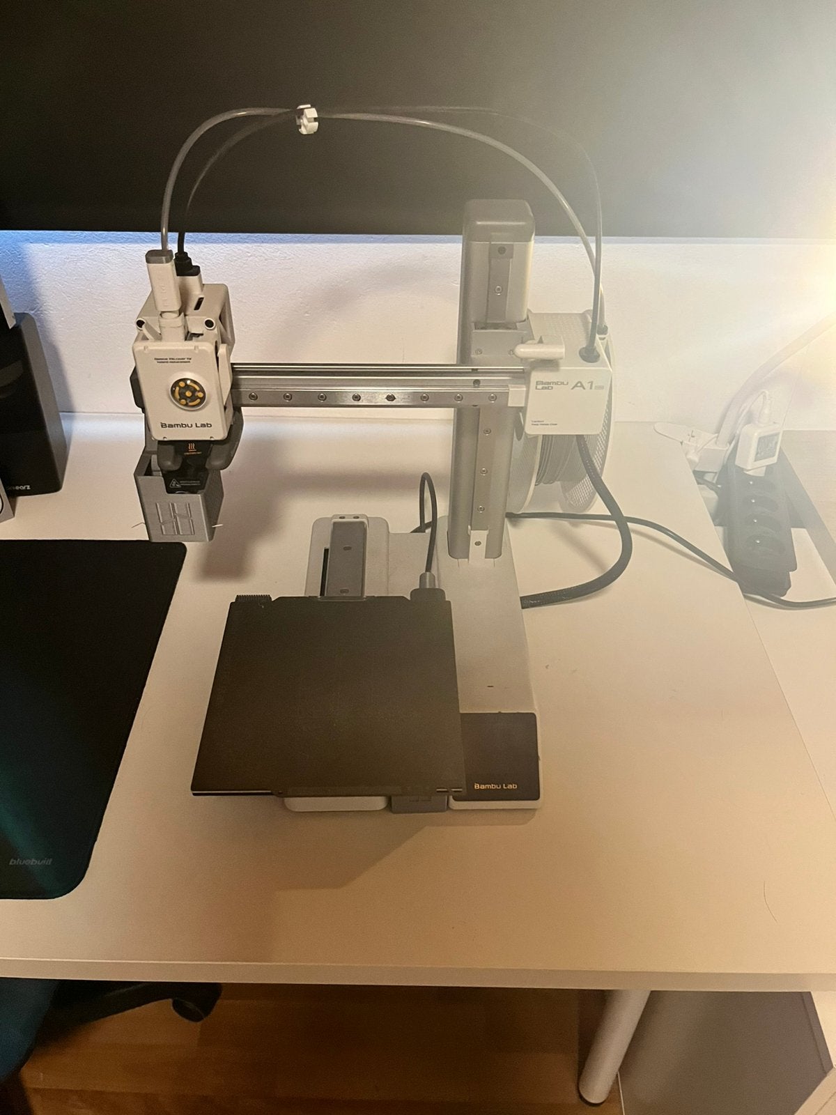 Bambu lab A1 mini + 4 rollen filament + 0,2 nozzle, Enlèvement, Comme neuf, Filament