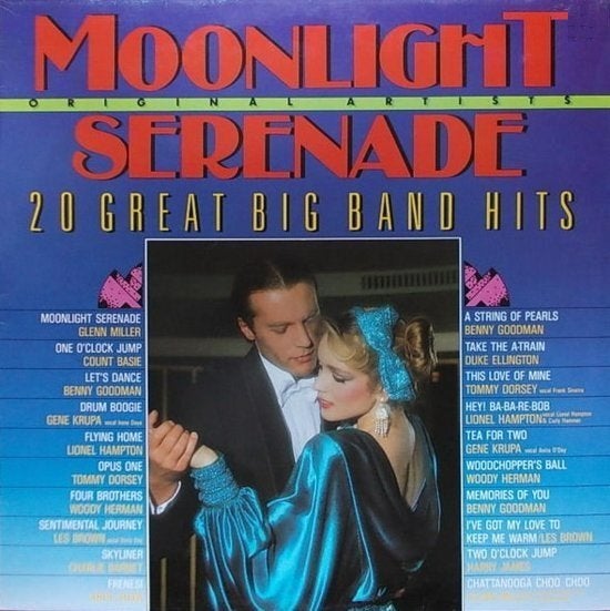 SALE->CD VARIOUS-Moonlight Serenade-20 Great Big, Verzenden