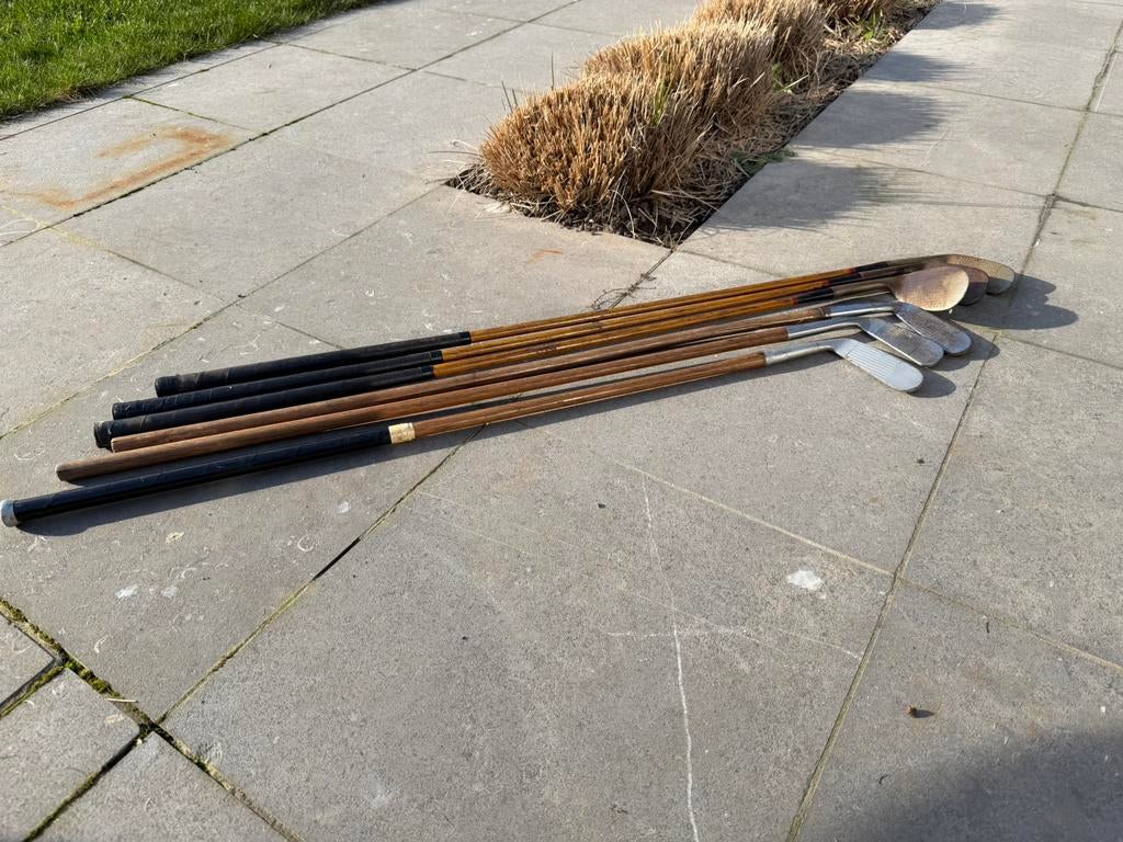 Golfclubs antiek, Antiek en Kunst, Ophalen of Verzenden