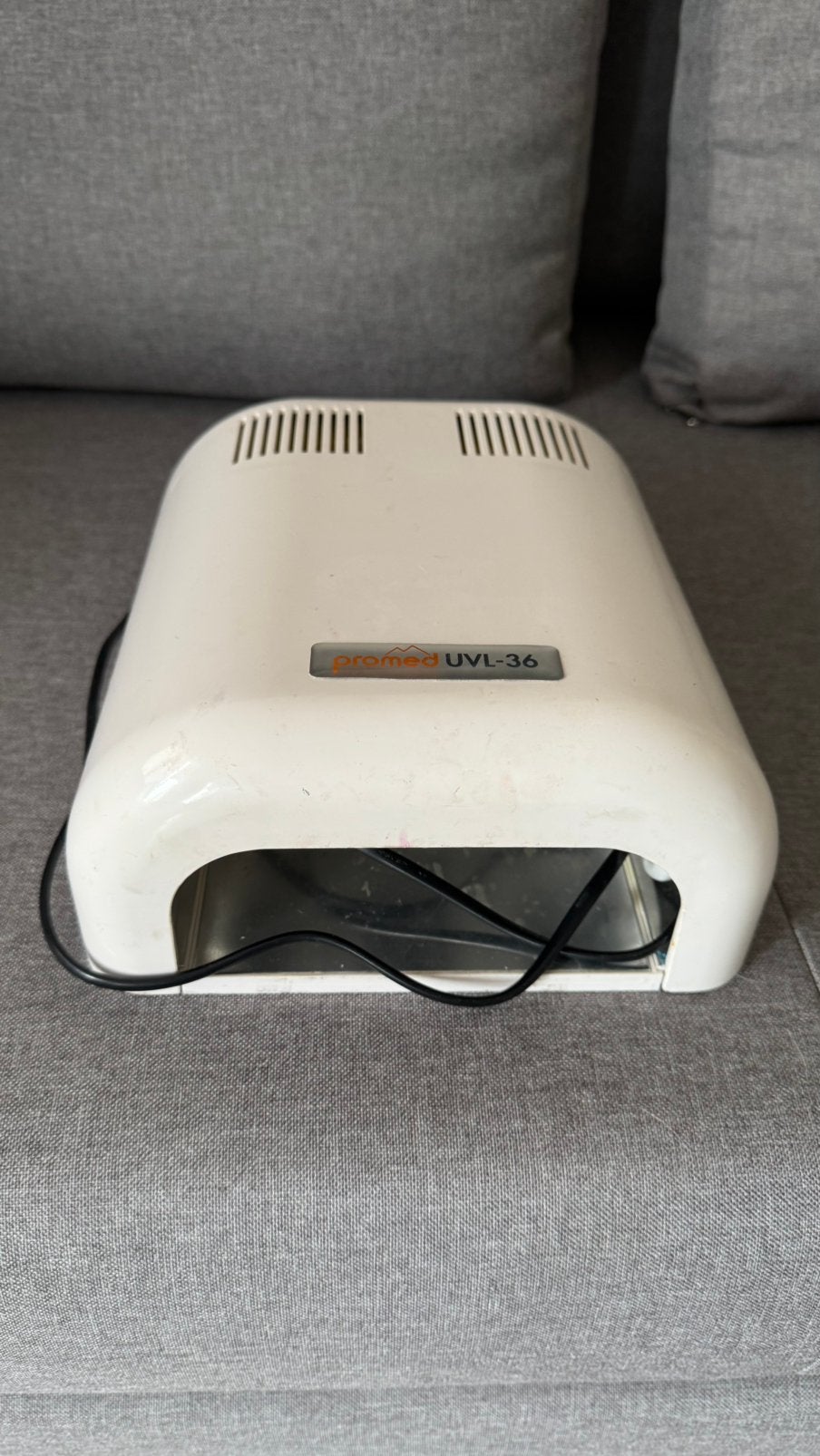 Promed UVL-36 UV lamp voor gelnagels, Ophalen of Verzenden, Gebruikt, Hand- en Voetverzorging